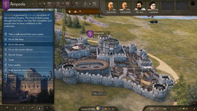 MountBlade II : BanerlordMAX Сложность 2: Первые шаги