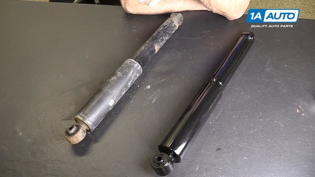 How to Replace Rear Shock 05-16 Chevy Equinox смотреть онлайн