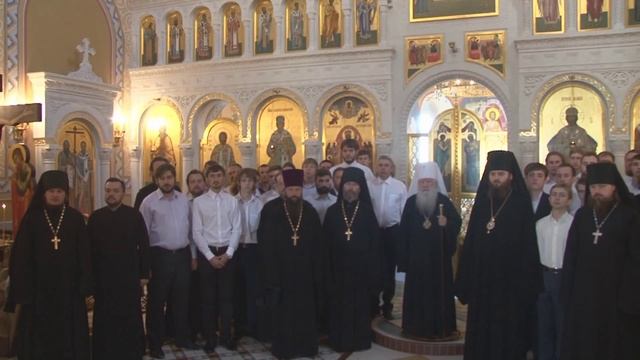 Вступительные экзамены в Коломенскую православную духовную семинарию смотреть онлайн