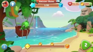 How To Change Language in Angry Birds Journey