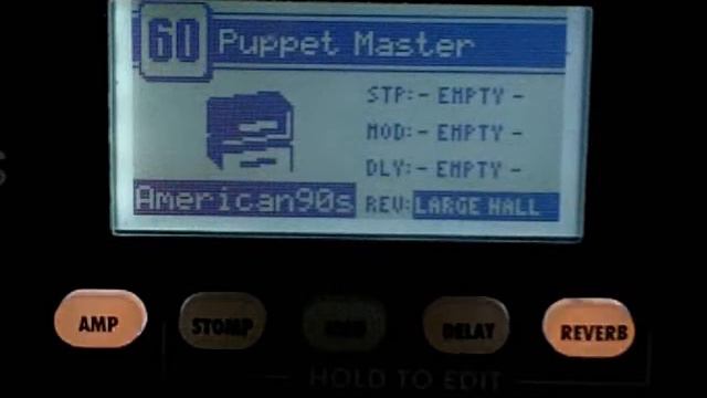 Fender Mustang V Presets Part 1 смотреть онлайн