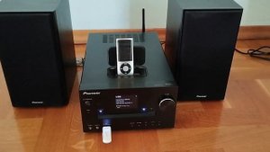 Pioneer X-HM71-k  стерео мультисистема с сетевыми способностями