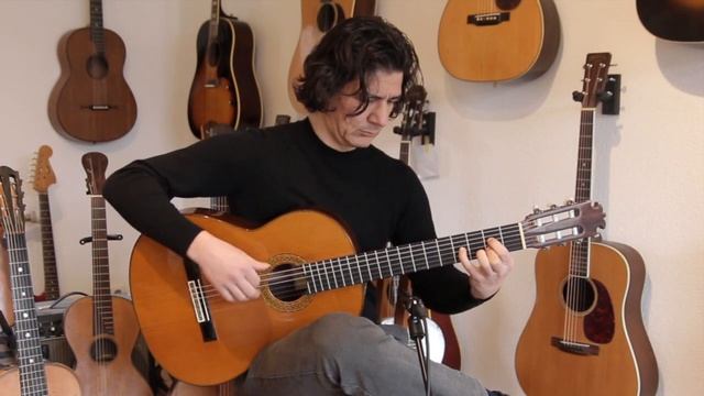 Pedro Maldonado 1978 flamenco guitar - among the best Andalusian guitars we had - truly stunning! смотреть онлайн