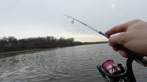 Ловля на ультро-дроп-шот. Как поймать рыбу на спиннинг в глухозимье!