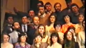 Deep river. Хор ЛЭТИ, 1994 год