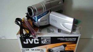 Filmadora Compacta VHS JVC R$400,00 Topa Tudo Guglee