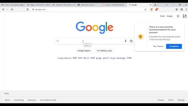 Wordpress Web Development - Front Page Layout #14