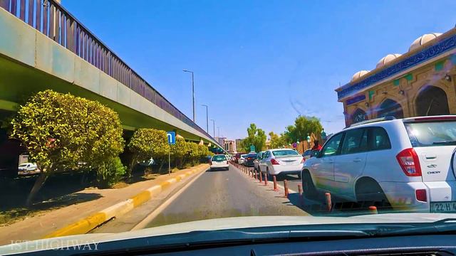 Driving Tour In The Erbil Streets - Kurdistan Region (Part 2)