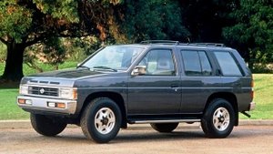 Nissan Pathfinder First generation WD21 1986.mp4
