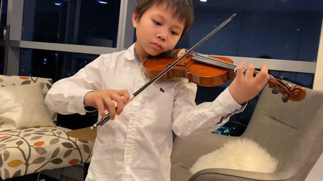 Suzuki Violin Book 2 - Waltz J. Brahms смотреть онлайн