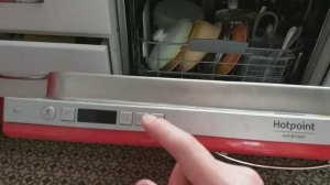 Обзор посудомоечной машины Hotpoint Ariston HIO 3c22 W. Схожая модель HIO 3C23 WF