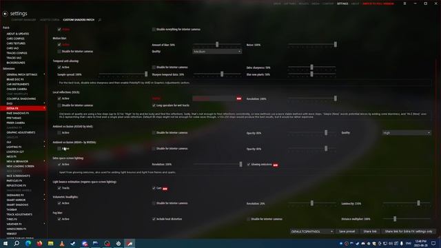 AssettoGUIDE: Content Manager Fixes - Better FPS - Smoother Frame Times Budget PC Tips, Tricks, HEL