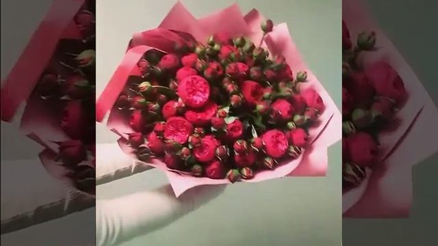 Пионовидные розы смотреть онлайн