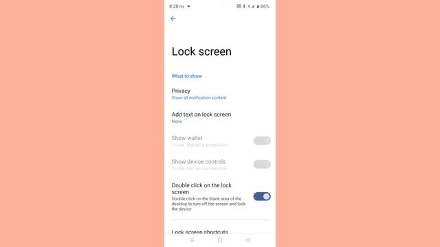 Realme C25S How To Use Add Text ON Lock Screen Mode