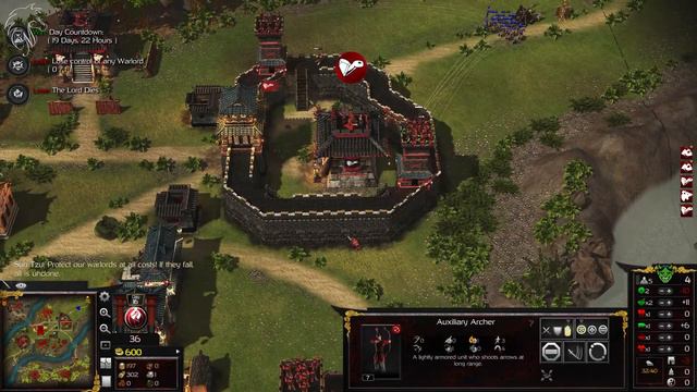 قلعه سپه سالاران : دفاع از پادشاه در قلعه | Stronghold Art of War смотреть онлайн