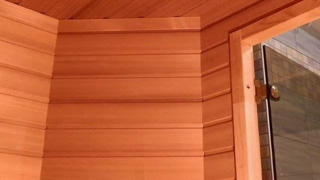 Японская сауна с карбоновыми излучателями