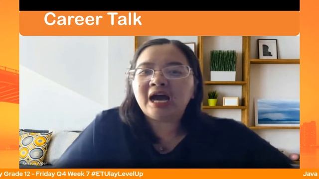 Java Technology Grade 12 - Friday Q4 Week 7 #ETUlayLevelUp смотреть онлайн