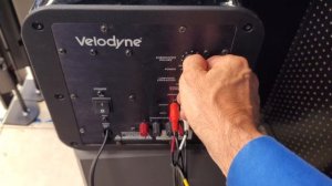 VELODYNE SPL-8BGII 1000W Subwoofer Demo Sound