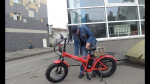 Мой первый электровелик!