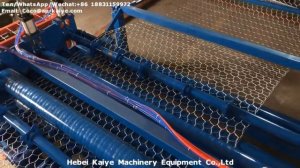 Тяжелая машина для изготовления проволочной сетки для габионов