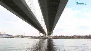 Самый длинный в Петербурге - Большой Обуховский или Вантовый мост