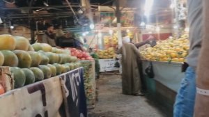 ХУРГАДА.  #58 - ЖАРКИЙ ЗИМНИЙ ДЕНЬ в отеле SAND BEACH + ПОХОД на ФРУКТОВЫЙ РЫНОК. ДЕНЬ 13-й.