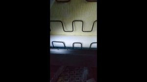 Поясничная подпорка водительского сиденья своими руками Renault Kaptur