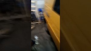 Volkswagen T4 Замена двигателя часть 1