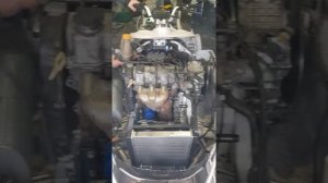 Тайга матиз первый запуск