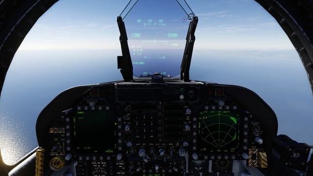 DCS WORLD | F/A-18C HARM Tutorial