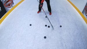 ДРИБЛИНГ С ДЕНИСОМ АБДУЛЛИНЫМ (13 видеоурок)/DRIBBLING. ОНЛАЙН ТРЕНИРОВКИ ПО ХОККЕЮ АКАДЕМИИ ДА