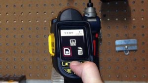 DEWALT DCT416 12V Max Imaging Thermometer  - Walk Through