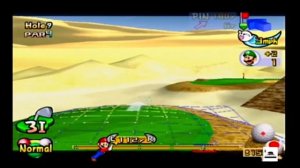 Mario Golf Toadstool Tour. The only golf game I've ever liked. (Gamecube)