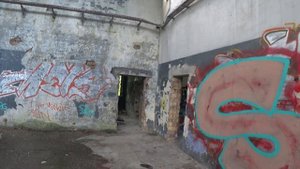 Рослау.Останки 79 Танкового Полка.