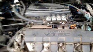 Honda Stream RN1 ГБО Digitronic 4 поколение