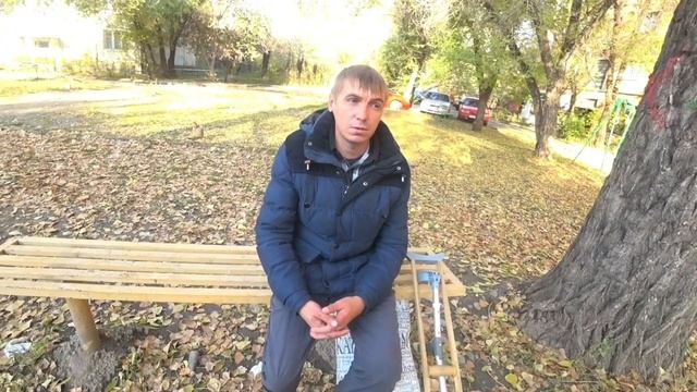 БЕЗДОМНЫЙ ЧЕЛОВЕК/МНЕ 39 ЛЕТ /НЕТ  РОДНЫХ НЕ БЛИЗКИХ ?/ПОМОГАЮ НУЖДАЮЩИМСЯ