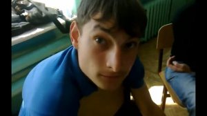 Школьное время, интервью нашего выпускного класса перед экзаменами.