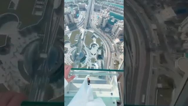 самая высокая башня в дубае!