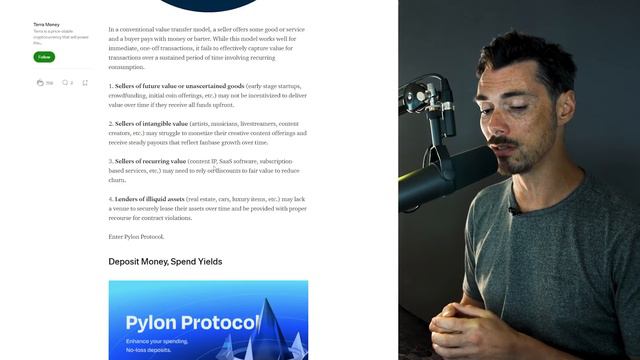 Deposit Money & Spend Yields with Pylon Protocol смотреть онлайн
