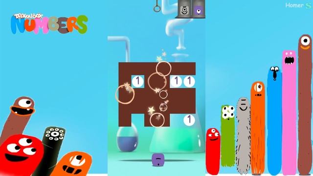 Fun Microbes 2 Puzzles - Dragonbox: Numbers (iPad, iPhone, Android). смотреть онлайн