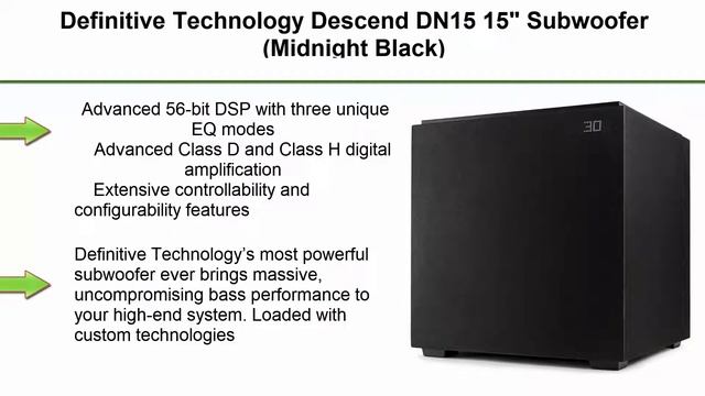 ✅ 10 Best Subwoofer Newest Of 2022 смотреть онлайн