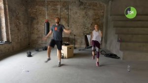 Жиросжигающий HIIT тренинг на 20 минут Дома