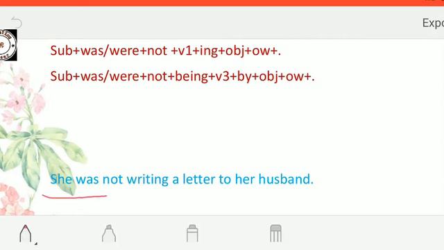 Active to Passive Voice|| Past Continuous Tense|| for Class10th &12th смотреть онлайн