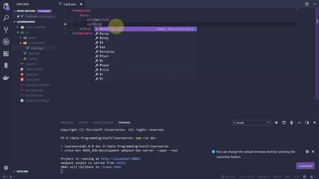 Ep09 | #01 | Thiết lập một module đơn giản trong Vue.js - RHP Team
