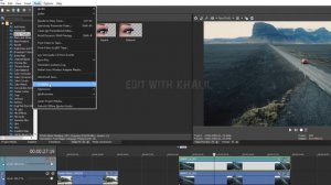 VEGAS PRO 16 How to Motion track Text to moving object (Practical sample)