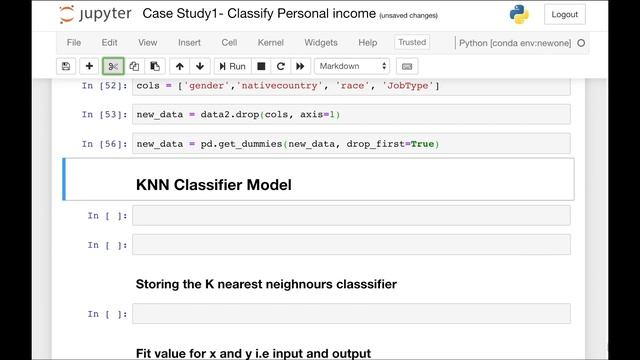 Data Science For Beginners with Python  21 - Case Study 1- Removing Insignificant Variables