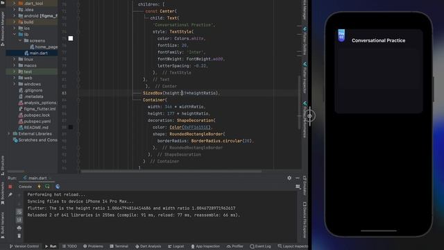 Figma to Flutter Code | Supercharge Flutter with Figma! #flutter #figma
