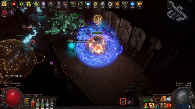 PoE [3.18] Slayer Flicker Strike Bleeding - Normal Run Crimson Temple смотреть онлайн