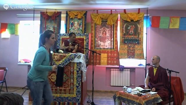 Друпон Церинг Ринпоче в Москве. Практика Миларепы. смотреть онлайн