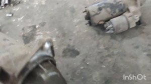 заміна.зняття.встановлення стартера 2.0 2.2 дті Опель Вектра Ц.Сігнум.Zafira.Astra.opel vectra c